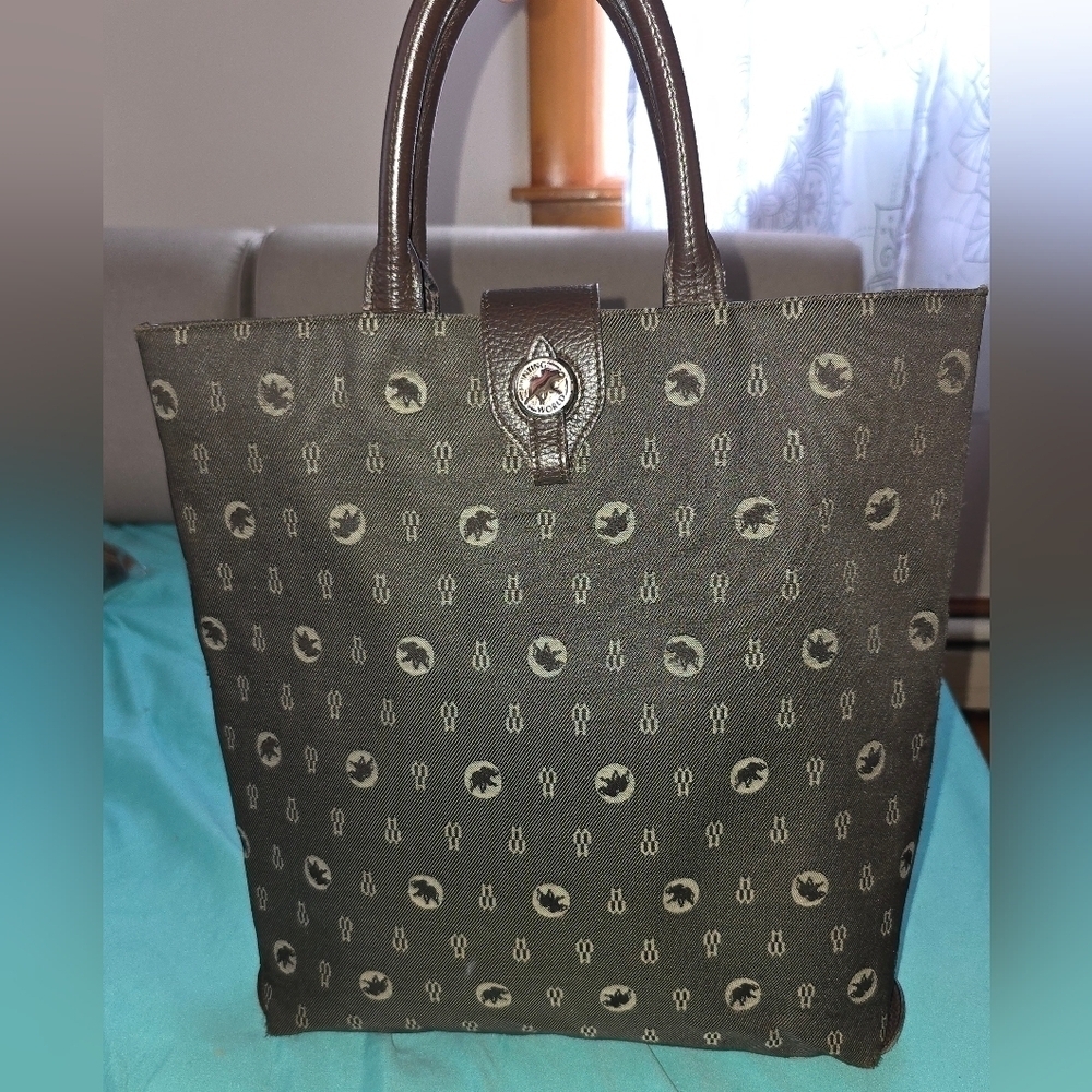 Chic Brown Hunting World Tote Bag